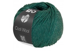 Cool Wool Melange 1505 donker resedagroen